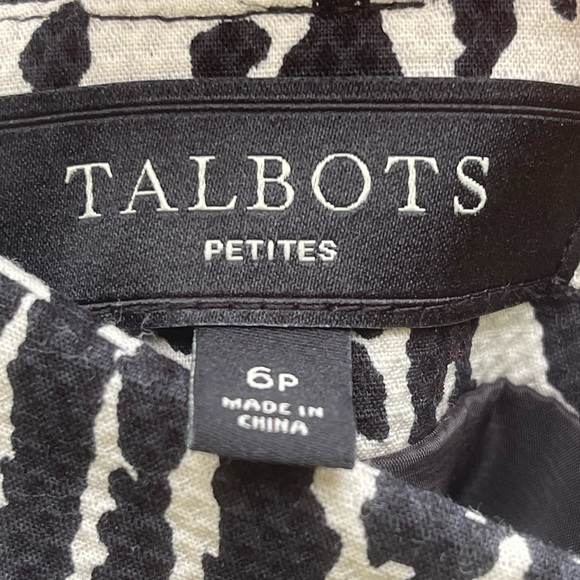 Talbots Petite Two size 6P Animal Print and Multicolor Pencil Skirts - Picture 6 of 14